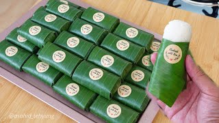 LANGKAH MUDAH MEMBUAT LEMPER ISI AYAMRAHASIA MEMBUAT LEMPER ALA HOTEL TANPA RICECOOKER [upl. by Salmon]