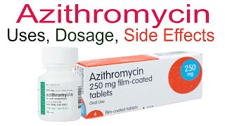 Azithromycin Uses Dosage and Side Effects [upl. by Aroel]