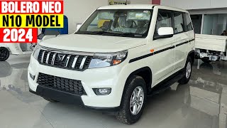 2024 Mahindra😎Bolero Neo Top Model 💪Bolero Neo Review🧡 [upl. by Nelon]