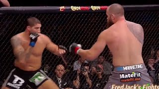 Travis Browne vs Brendan Schaub Highlights Browne PUMMELS Schaub ufc mma travisbrowne fight [upl. by Repsac]