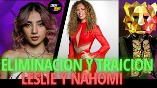 TRAICION DE NAHOMI TRAS LA SALIDA DE LESLIE LOS 50 TELEMUNDO 2024 [upl. by Nnaytsirk]