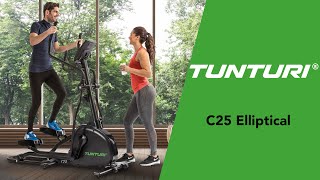 Tunturi C25F Crosstrainer Competence EN [upl. by Ylrebmit684]