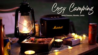 Cozy Camping  Bukid Pamana using my good old Coleman Lantern  Mendez Cavite Philippines [upl. by Anaujal]