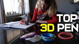 Best 3d pen 2019 Review [upl. by Ecnesse]