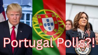 Who Do Portuguese Think Will Win the USA 2024 Elections  Portugal Street Reactions [upl. by Albertina]