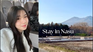 A short trip outside Tokyo with a stay at Hoshino Resort Risonare [upl. by Relyt]