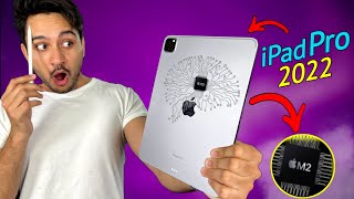 UNBOXING THE IPAD PRO 2022 M2  A New Beast [upl. by Lazar]