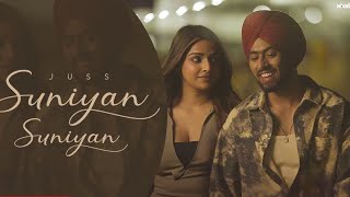 SUNIYAN SUNIYAN Official Video Juss x MixSingh Lofi Mix [upl. by Hsirrehc]