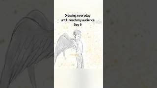 Drawing everyday day 9 drawing artistsonyoutube animationmeme draweveryday artoftheday draw [upl. by Eidassac960]