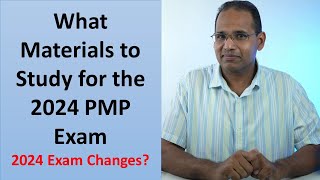 What Materials You Should Study to Pass the 2024 PMP Exam 2024 Exam Changes [upl. by Sinned328]