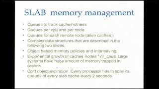 SLAUOB Kernel memory allocator design and philosophy [upl. by Esirehs]