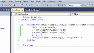 04F Formatting Output with ToString [upl. by Odracir507]