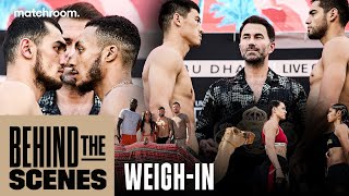 Dmitry Bivol vs Zurdo Ramirez Fight Week ep4 Weigh In Behind The Scenes [upl. by Neraj]