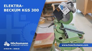 ELEKTRABECKUM KGS 300 Höchsmann Klipphausen [upl. by Attehcnoc111]