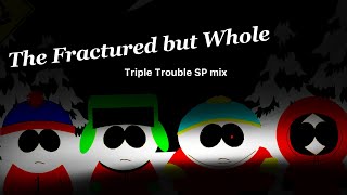 FNF The Fractured but Whole Triple Trouble South Park Mix MIDIFLM [upl. by Aicinad]