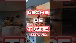 LECHE DE TIGRE PERUANO cocina podcats motivacion peruanosenelmundo [upl. by Ecirtaemed]