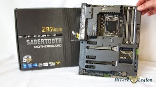 ASUS Z97 Sabertooth Mark 1 Overview and Benchmarks [upl. by Stander]