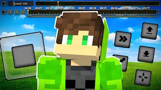 MINECRAFT PE 121 EASY REPLAY MOD  MCPE 121 REPLAY ADDON  MCPE 121 CINEMATIC ADDON [upl. by Gail]