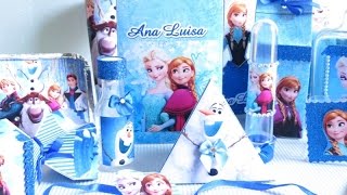 PERSONALIZADOS TEMA FROZEN [upl. by Stewart]