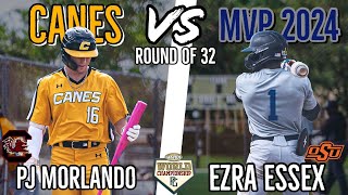 WWBA Round Of 32  Canes National VS MVP 2024 [upl. by Rillis896]