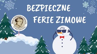 Bezpieczne Ferie Zimowe [upl. by Leiram]