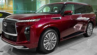 2025 Infiniti QX80  Ultra Luxury Large Family SUV [upl. by Aileon]