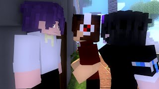 Minecraft Animation Boy love Who i choose Part 5 Music Video ♪ [upl. by Charlean791]