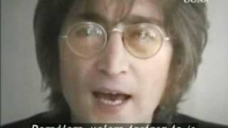 John Lennon  Imagine Hun Subtitle [upl. by Attelahs266]