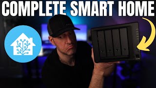 Building a Smart Home on a Synology NAS Home Assistant  HACS [upl. by Uda]