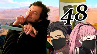 OVERCONFIDENT KRONYA  Lets Play Fire Emblem Three Houses Verdant Wind ASSASSINS ONLY Pt48 [upl. by Eveiveneg]