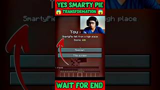 YES SMARTY PIE TRANSFORMATION 😱 YesSmartyPie yessmartypie shorts shortsfeed viral [upl. by Leoine]