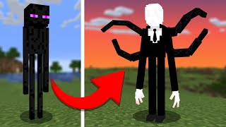 I remade every mob Scary in Minecraft [upl. by Odrareg]