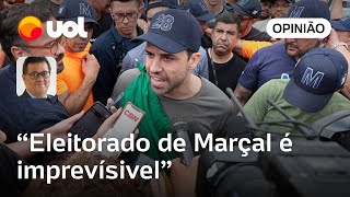 Eleições Eleitor de Marçal é imprevisível mesmo após laudo falso contra Boulos analisa Tales Faria [upl. by Kery]