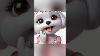 Me no study me no care me go marry a millionaire ai aiart funny dog [upl. by Aniweta886]