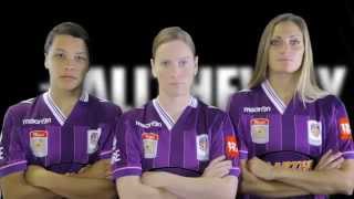 Perth Glory Women ALLTHEWAY [upl. by Ibby834]