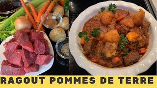 Ragoût de pommes de terre au bœuf [upl. by Oppen]