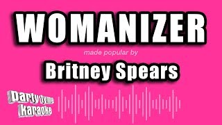 Britney Spears  Womanizer Karaoke Version [upl. by Enrobialc]