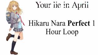 Hikaru Nara 1 Hour quotPerfectquot Loop [upl. by Cooe894]