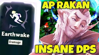 EARTHWAKE AP RAKAN DESTROYS EVERYTHING in 2v2v2v2 Arenas  League of Legends  LoL [upl. by Radbourne373]