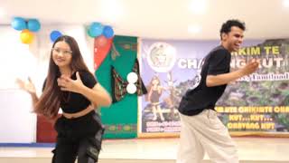 Money Lisa dance cover by Diana khongsai amp Stephen Daniel [upl. by Lerual]