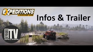 Expeditions A Mudrunner Game Trailer  Release Datum alle Editionen günstiger kaufen [upl. by Chemosh]