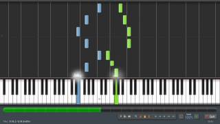 Joy To The World  Piano Tutorial Synthesia  Sheet Music amp MIDI [upl. by Heigl382]