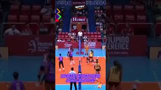 Sisi Rondinas 23Point Masterclass Powers Choco Mucho Past Capital1 shorts pvl volleyball [upl. by Mirabelle]