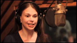 Behind the Scenes quotAnything Goesquot Recording Session with Sutton Foster [upl. by Fanchette]