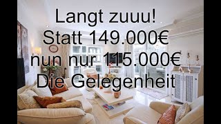 Alanya  Langt zuuu Statt 149000€ nun nur 115000€urooooo Top ausgestattet 2 Bäder 2 Balkone und [upl. by Annohsal]