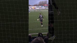 CARLISLE FANS DO DODGY KEEPER TO CHELTENHAM GOALKEEPER JOE DAY shorts [upl. by Acirehs]