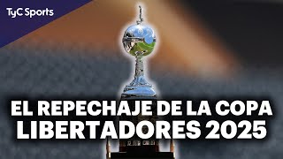 ¿CÓMO es el REPECHAJE para la COPA LIBERTADORES 🤔 ¿Qué NECESITA BOCA para CLASIFICAR y más 💣 [upl. by Carolynne]