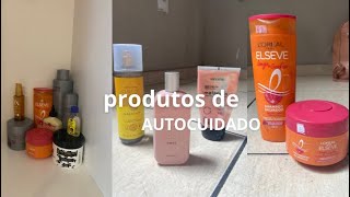 Resenha de produtos de autocuidado  cabelo perfume esfoliante… [upl. by Eseilenna]