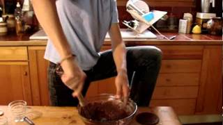 Recette tarte au chocolat [upl. by Aehsan]