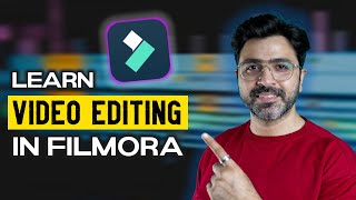 Learn Video Editing in 30 Minutes  Wondershare Filmora Tutorial [upl. by Ichabod]